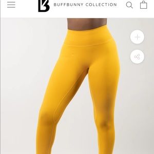 Buffbunny leggings!